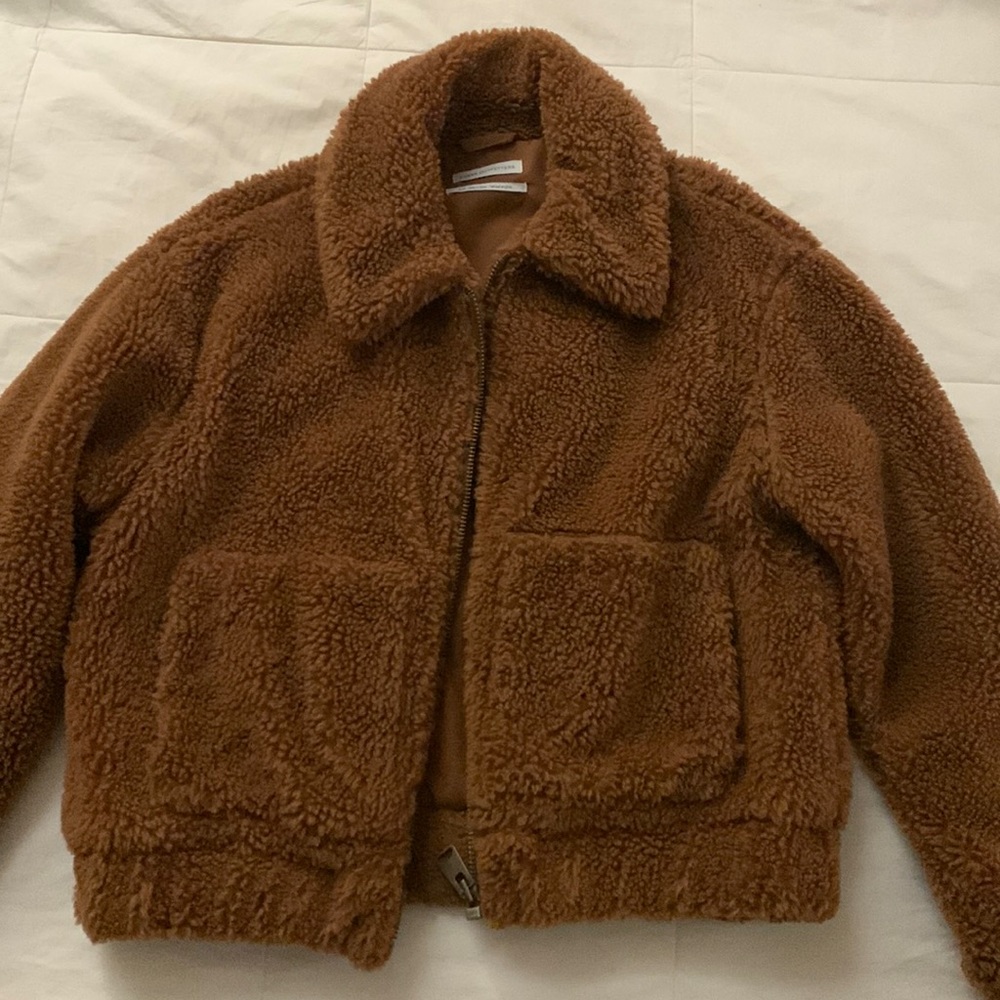Teddy Bomber Jacket